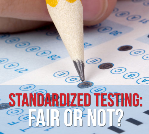 standardized testing pros and cons essay